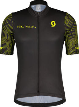 Scott Shirt M's RC Team 10 SS black/sulphur yellow