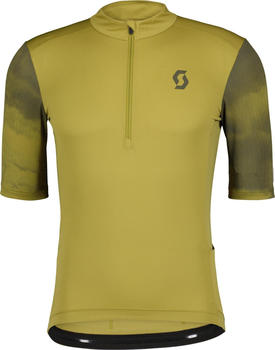 Scott Sports Scott Shirt M's Gravel 10 SS mud green/dark grey
