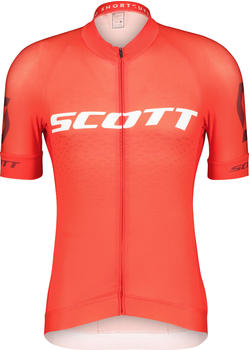 Scott Shirt M's RC Pro SS fiery red/white Scott Shirt M's RC Pro SS fiery red/white