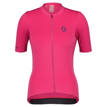 Scott Shirt W's RC Premium Short Sleeve carmine pink/dark purple