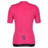 Scott Shirt W's RC Premium Short Sleeve carmine pink/dark purple