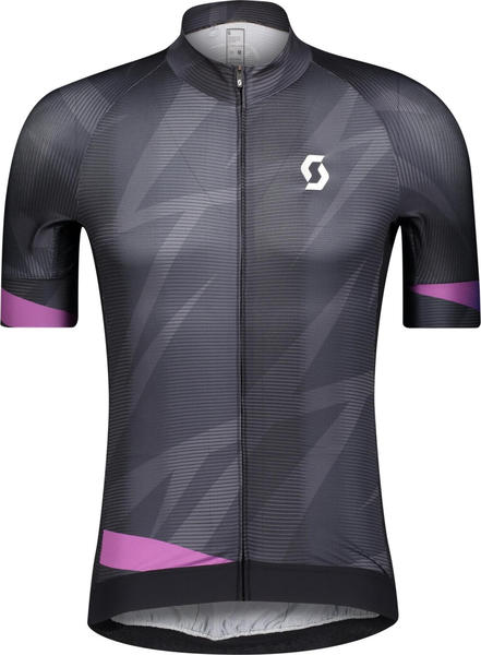 Scott Sports Scott Shirt M's RC Supersonic Edt. Short Sleeve black/drift purple
