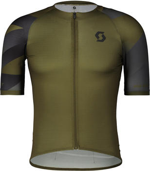 Scott Shirt M's RC Premium Climber SS fir green/black