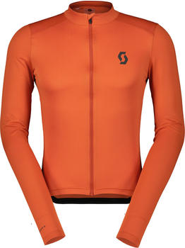 Scott Sports Scott Shirt M's Endurance 10 Long Sleeve braze orange/dark grey