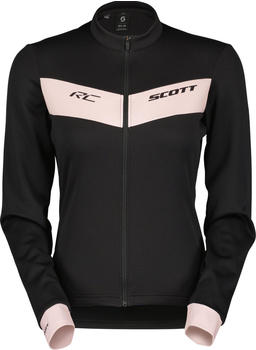 Scott Sports Scott Shirt W's RC Warm Long Sleeve black/sweet pink