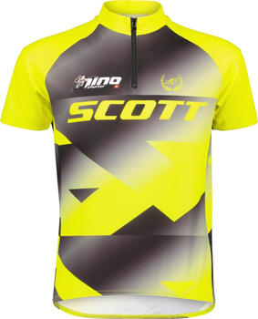 Scott Shirt Jr RC Pro SS black/sulphur yellow
