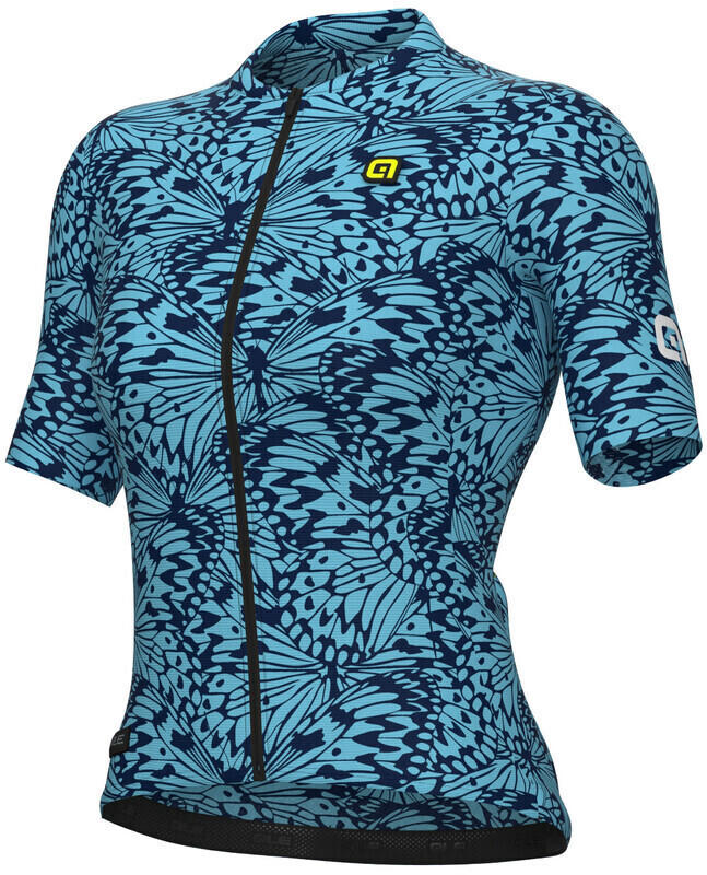 Alé Cycling Papillon Kurzarm Trikot Damen blau (2023) Test TOP Angebote