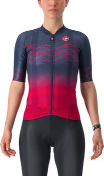 Castelli Climber'S 2.0 Trikot Damen blau/rot (2023)