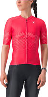 Castelli 4523036081-M, Castelli Aero Pro Short Sleeve Jersey Rosa M Frau Hibiscus