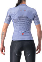 Castelli 4523036534-L, Castelli Aero Pro Short Sleeve Jersey Lila L Frau Violet Mist