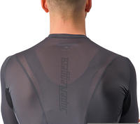Castelli 4523011-030, Castelli Superleggera 3 Trikot Dunkelgrau Grau male