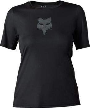 Fox Ranger Foxhead Kurzarm Trikot Damen schwarz (2023)