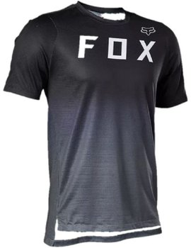 Fox Flexair Kurzarm Trikot Herren schwarz (2023)