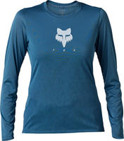 Fox Racing 31113-207-S, Fox Racing Ranger Trudri Long Sleeve T-shirt Blau S Frau Dark