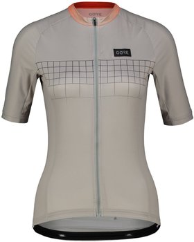 Gore Grid Fade 2.0 Kurzarm Trikot Damen grau