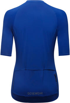 Gore Torrent Kurzarm Trikot Damen blau