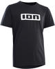 ION 47220-5010-900_black-YL/152, ION Bike Jersey Logo Short Sleeve DR Youth black