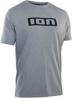 Ion 47222-5000403881, Ion Logo DR Fahrrad Trikot kurz melange grau 2024 S (48) Herren