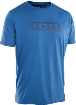 ion DriRelease Logo Kurzarm Tee Herren blau