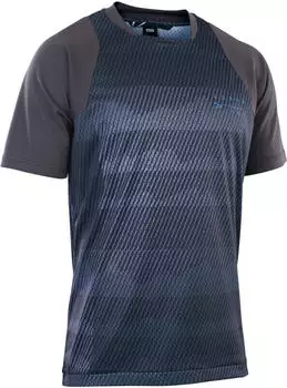 ion Scrub Kurzarm Trikot Herren blau/schwarz