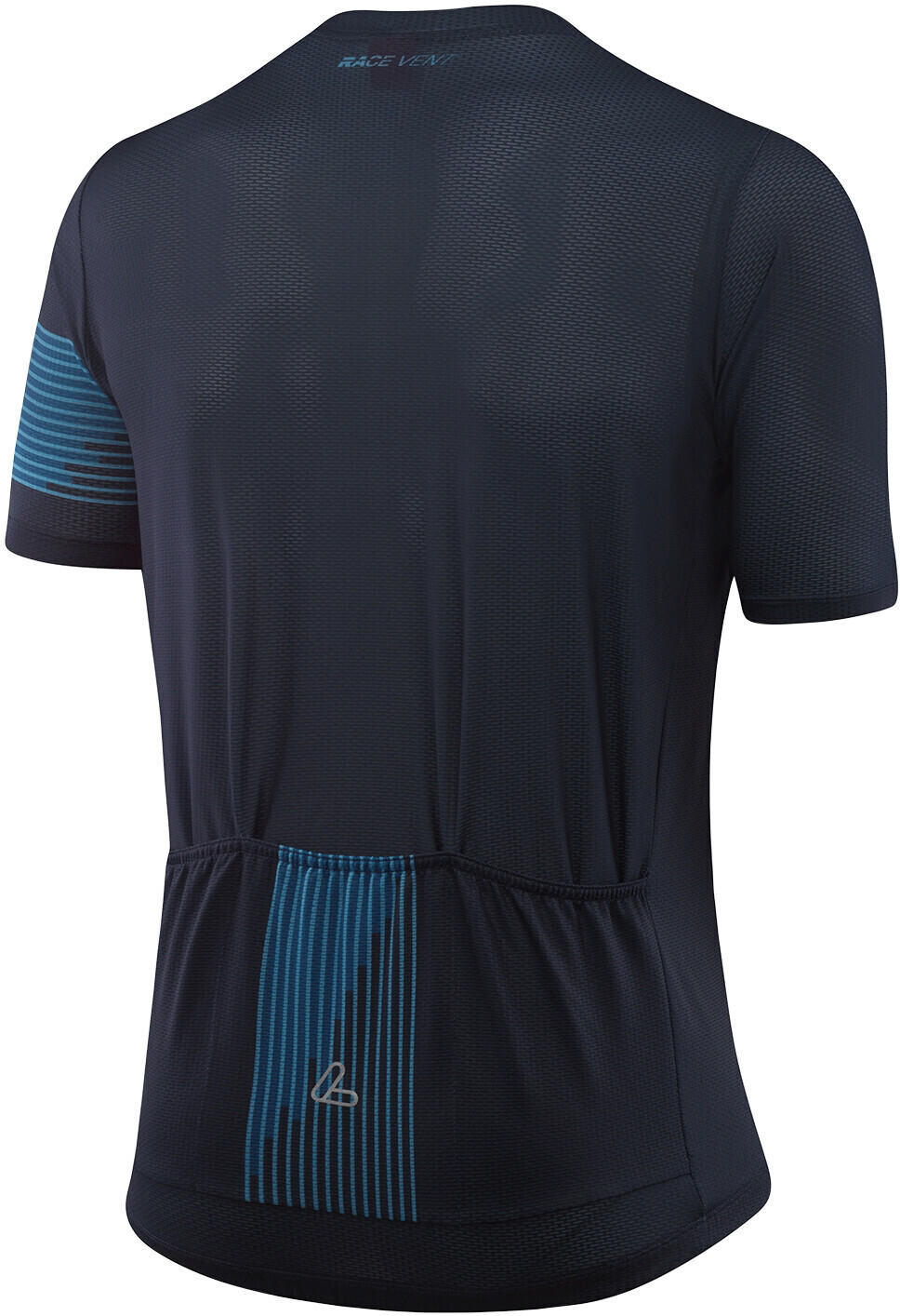 Louizumify Herren Radtrikot Kurzarm - Elastisch & Atmungsaktiv Mit UV-Schutz