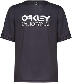 Oakley Factory Pilot MTB Kurzarm Trikot Herren schwarz (2023)