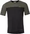 VAUDE Kuro II Kurzarm Shirt Herren schwarz/braun (2023)
