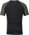 VAUDE Kuro II Kurzarm Shirt Herren schwarz/braun (2023)