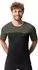 VAUDE Kuro II Kurzarm Shirt Herren schwarz/braun (2023)