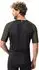 VAUDE Kuro II Kurzarm Shirt Herren schwarz/braun (2023)