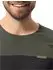 VAUDE Kuro II Kurzarm Shirt Herren schwarz/braun (2023)