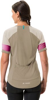 VAUDE Kuro Kurzarm Shirt Damen beige