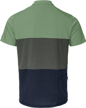 VAUDE Qimsa Kurzarm Shirt Herren grün (2023)