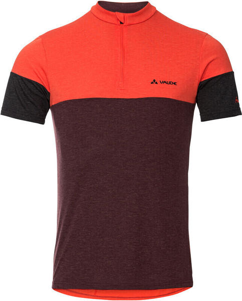 VAUDE Altissimo II Kurzarm Shirt Herren rot (2023)