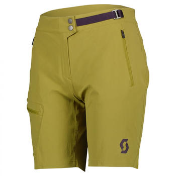 Scott W Explorair Light Shorts Mud Green