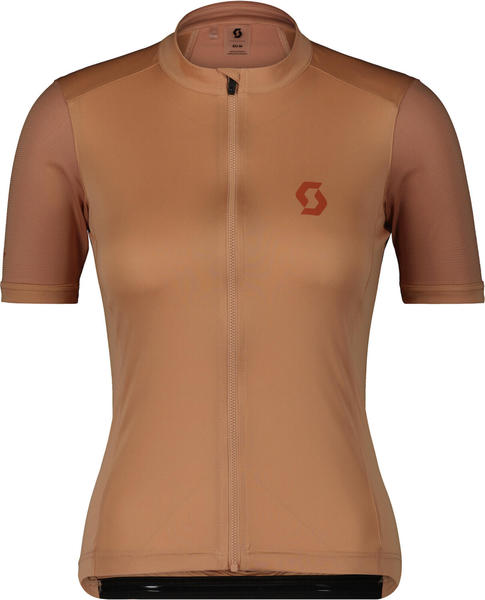 Scott Shirt W's Endurance 10 Short Sleeve rose beige/braze orange