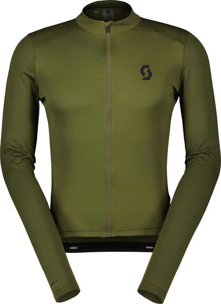 Scott Sports Scott Shirt M's Endurance 10 Long Sleeve fir green/black