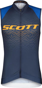 Scott Shirt M's RC Pro WO midnight blue/copper orange