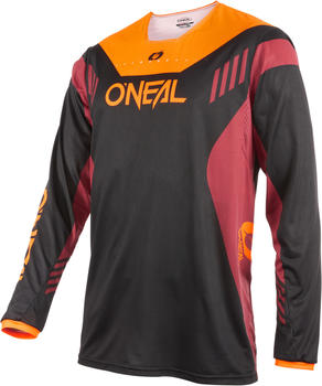 O'Neal Element FR Hybrid Long Sleeved Jersey Men V.22 black/orange