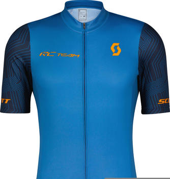 Scott Sports Scott Shirt M's RC Team 10 SS storm blue/copper orange