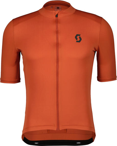 Scott Sports Scott Shirt M's Endurance 10 Short Sleeve braze orange/dark grey