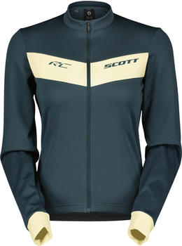 Scott Sports Scott Shirt W's RC Warm Long Sleeve aruba green/pale yellow