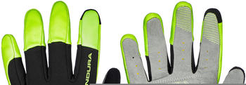 Endura Windchill Gloves Hi-Viz green