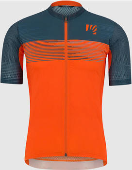 KARPOS Green Fire Jersey tangerine t/outer space