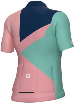 Alé Cycling Next Kurzarm Trikot Damen pink/blau (2023)