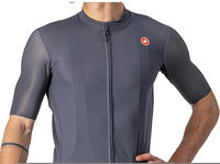 Castelli 4522022030-XXL, Castelli Endurance Elite Short Sleeve Jersey Grau 2XL Mann