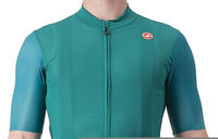 Castelli 4522022319-2XL, Castelli Endurance Elite Short Sleeve Jersey Gr&uuml;n 2XL Mann
