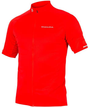 Endura Xtract II Short Sleeve Jersey 2022 red