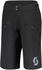 Damen, schwarz: Scott Shorts Trail Vertic Pro with Pad
