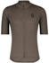 Scott Sports Scott Gravel Merino Short-Sleeve Men's Shirt shadow brown/black